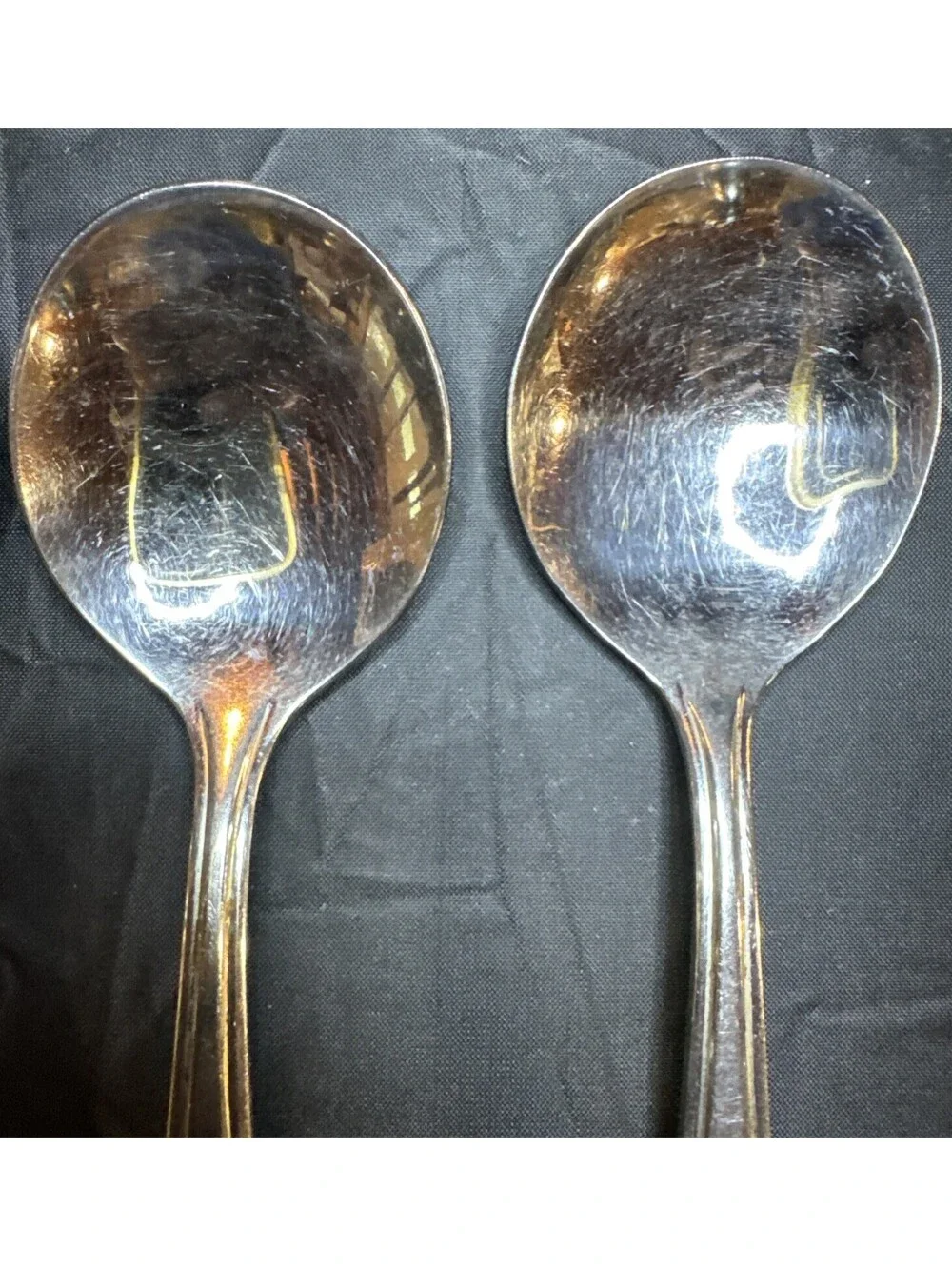 Set of 4 Imperial Stainless Lady Duff 5⅞